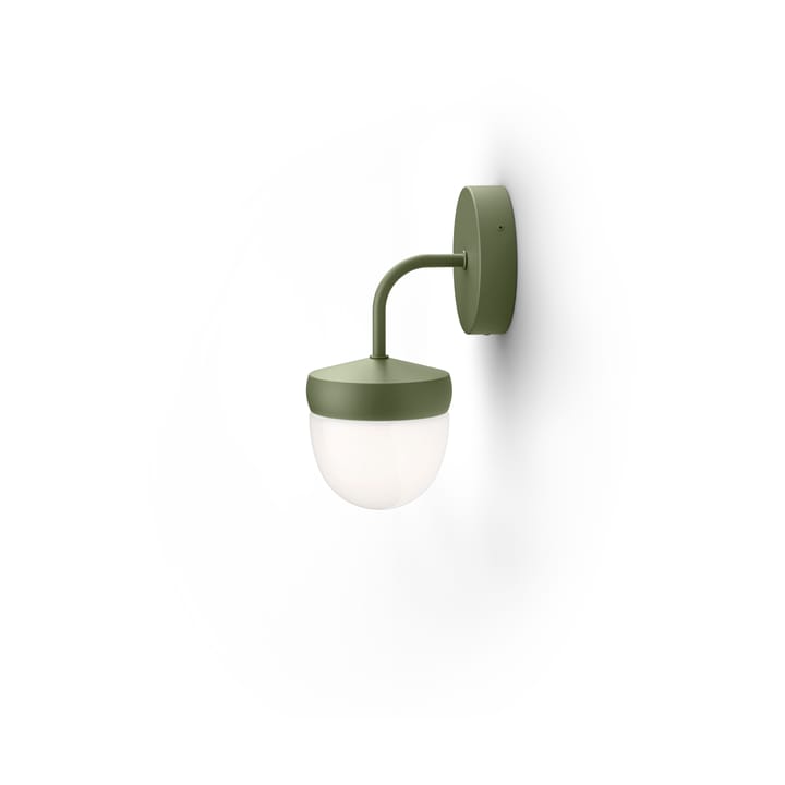Lámpara de pared Pan esmerilado 10 cm - Verde militar - Noon