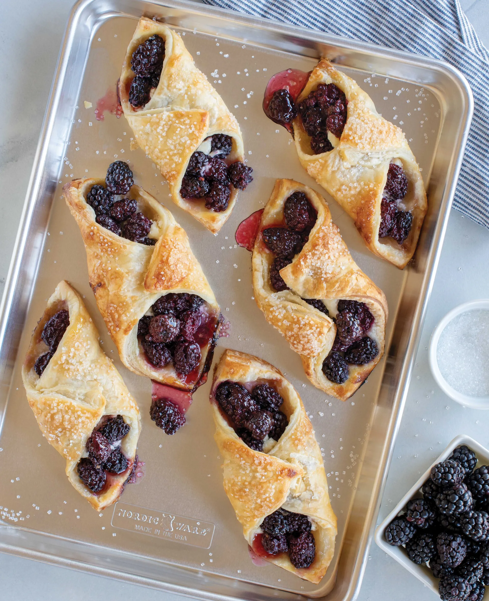 Bandeja para hornear Nordic Ware naturals jelly roll, 28,6x40 cm Nordic Ware