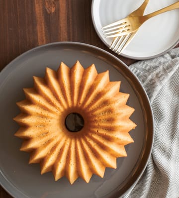 Molde de horno Nordic Ware 5 cup brilliance bundt - 1,2 L - Nordic Ware