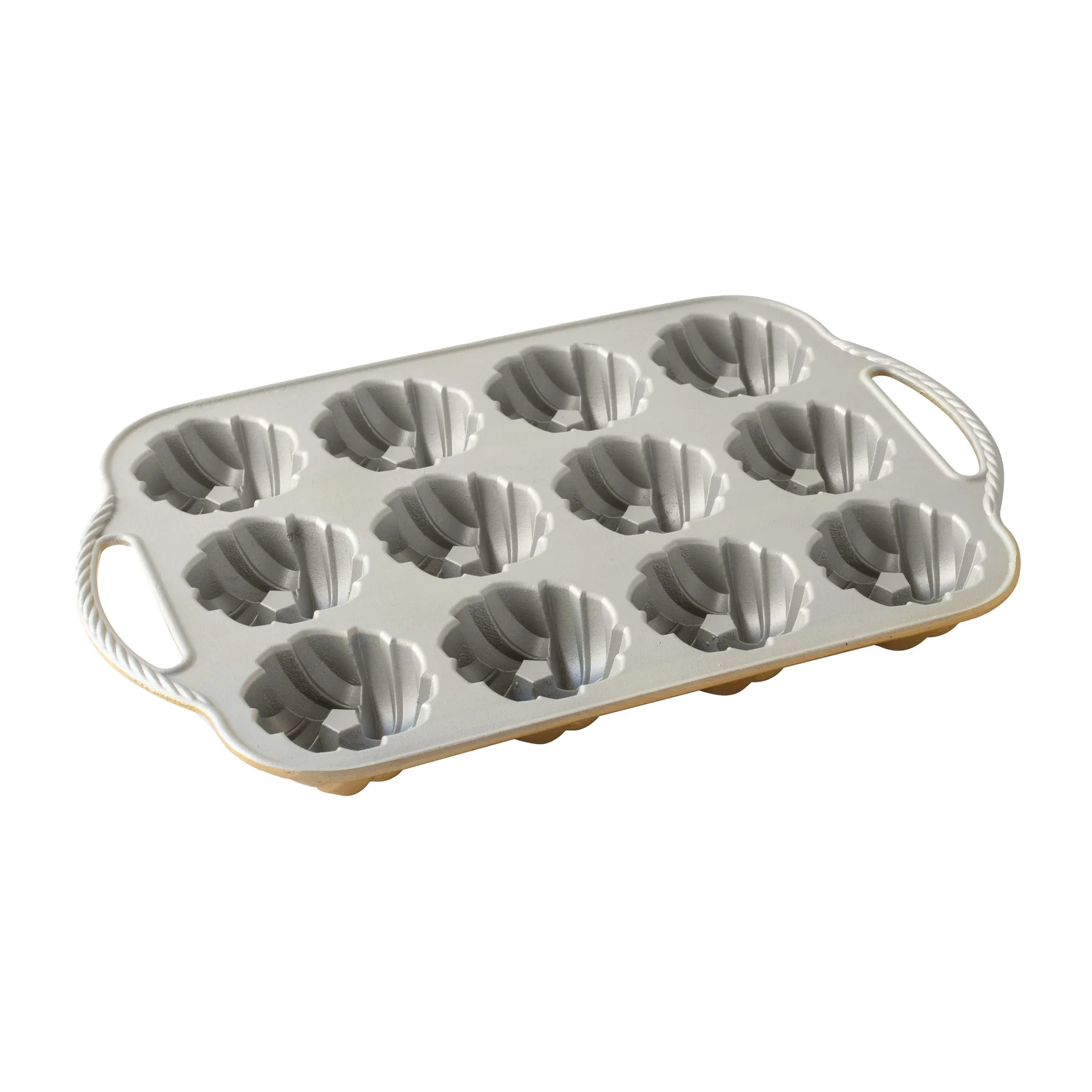 Molde de horno Nordic Ware 75th anniversary braided bundt, 0,72 L mini Nordic Ware
