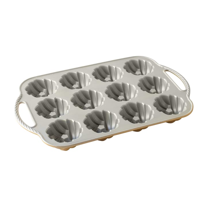 Molde de horno Nordic Ware 75th anniversary braided bundt - 0,72 L mini - Nordic Ware