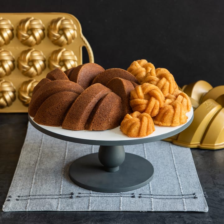 Molde de horno Nordic Ware 75th anniversary braided bundt, 0,72 L mini Nordic Ware