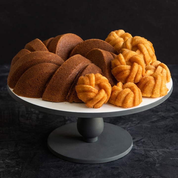 Molde de horno Nordic Ware 75th anniversary braided bundt - 0,72 L mini - Nordic Ware