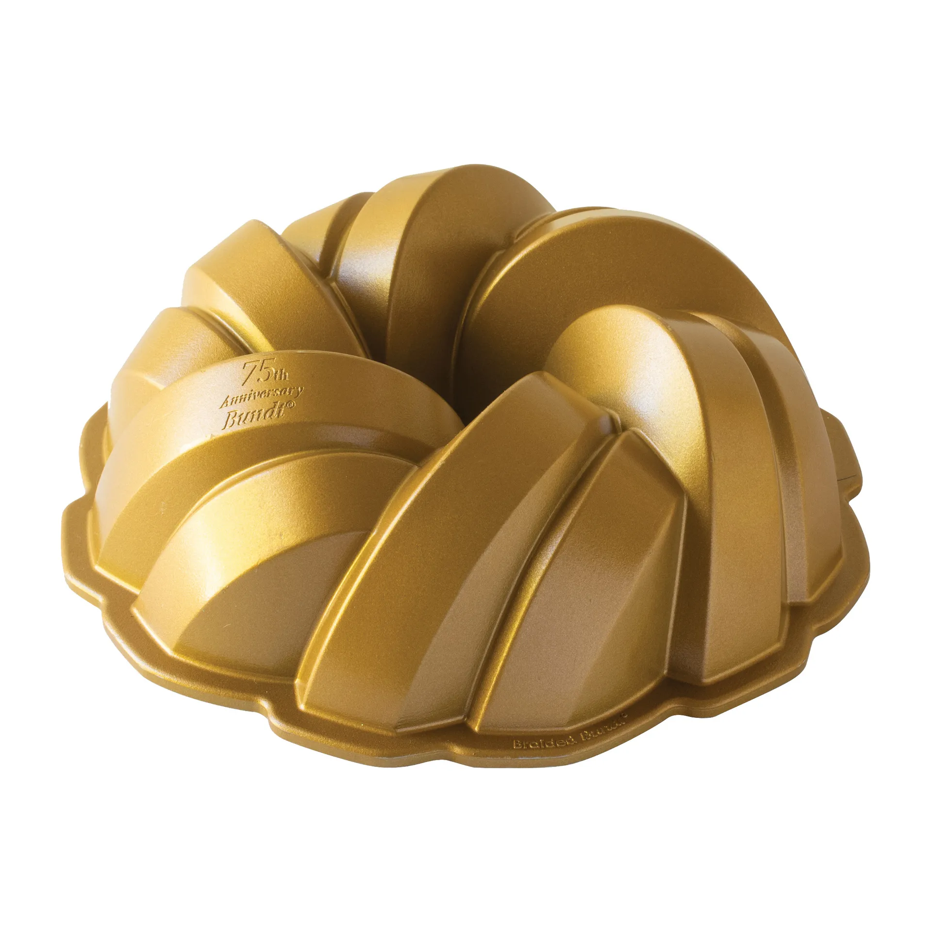 Molde de horno Nordic Ware 75th anniversary braided bundt, 2,4 L Nordic Ware