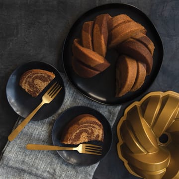 Molde de horno Nordic Ware 75th anniversary braided bundt - 2,4 L - Nordic Ware