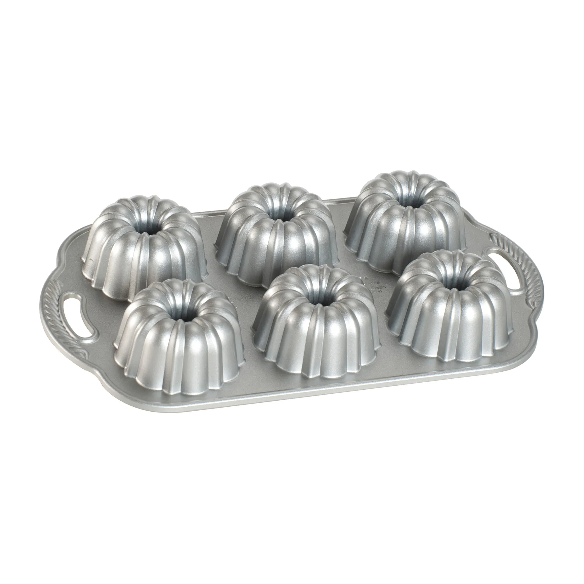 Molde de horno Nordic Ware anniversary bundtlette plata, 1,1 L Nordic Ware