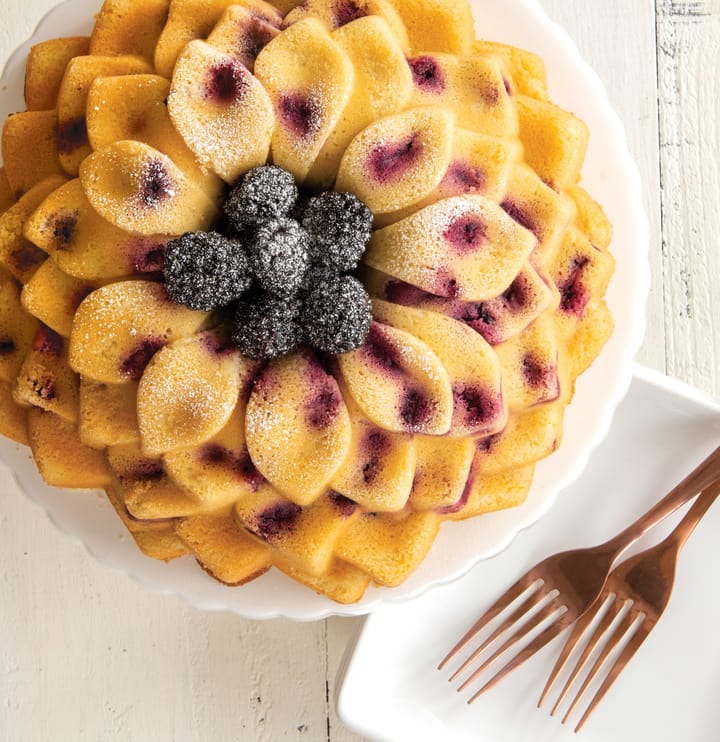 Molde de horno Nordic Ware blossom bundt, 2,4 L Nordic Ware
