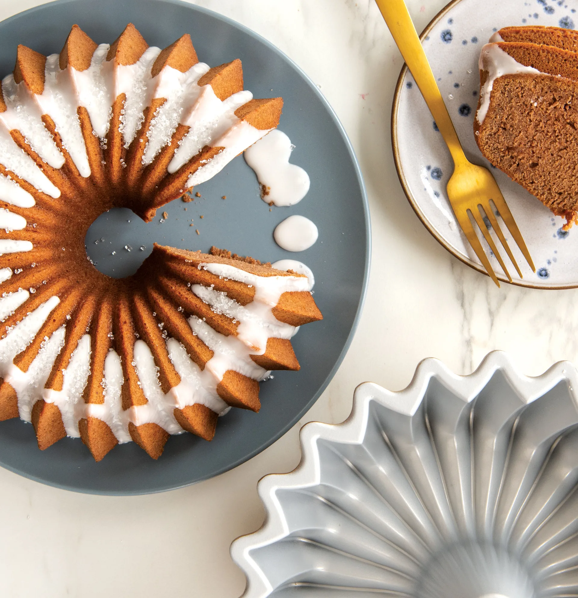 Molde de horno Nordic Ware brilliance bundt, 2,4 L Nordic Ware