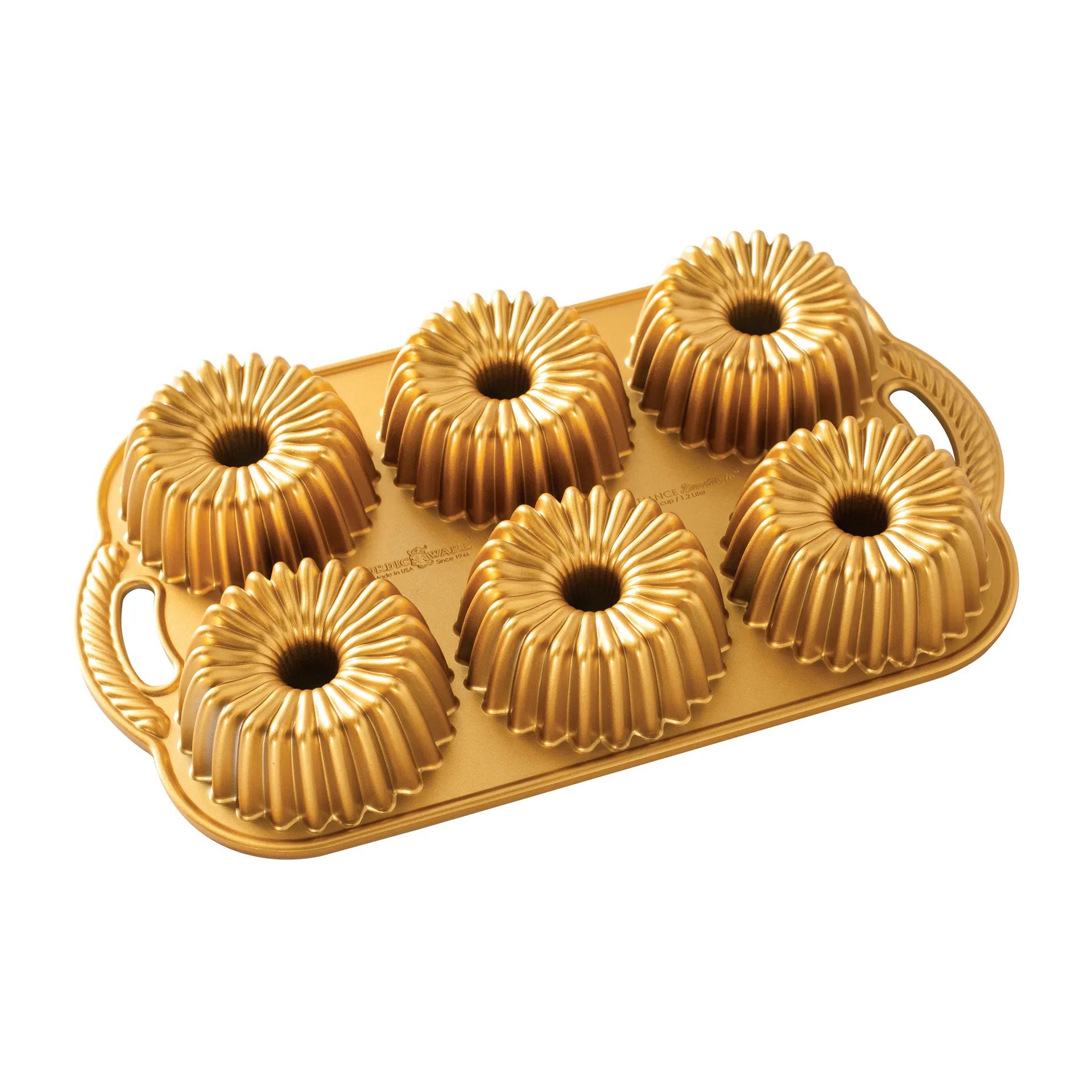 Molde de horno Nordic Ware brilliance bundtlette, 1,2 L Nordic Ware