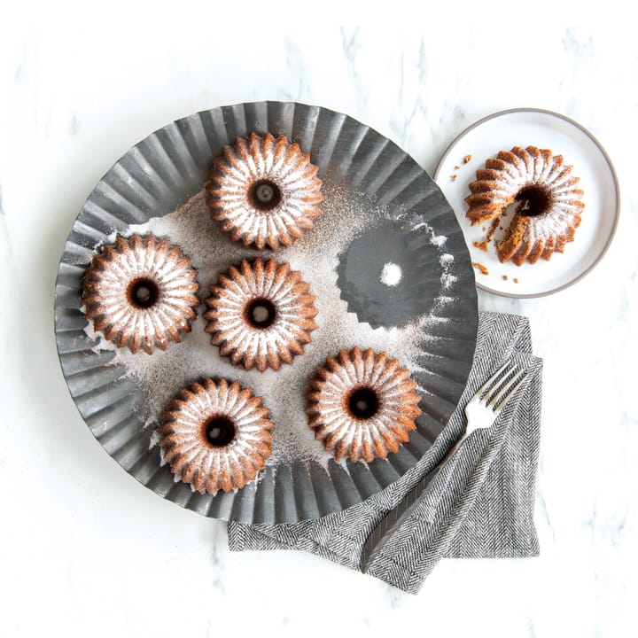 Molde de horno Nordic Ware brilliance bundtlette, 1,2 L Nordic Ware