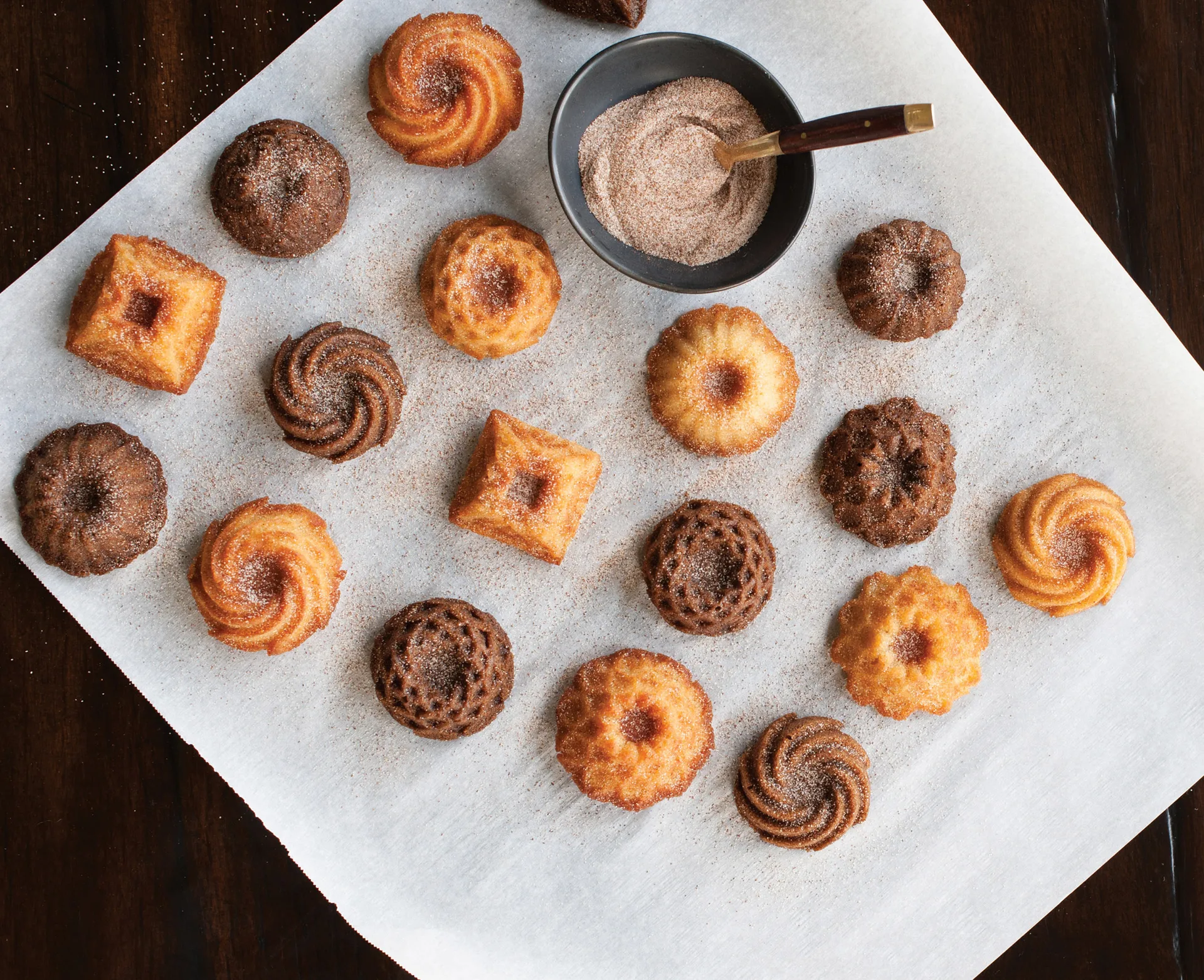 Molde de horno Nordic Ware bundt charms, 0,28 L Nordic Ware