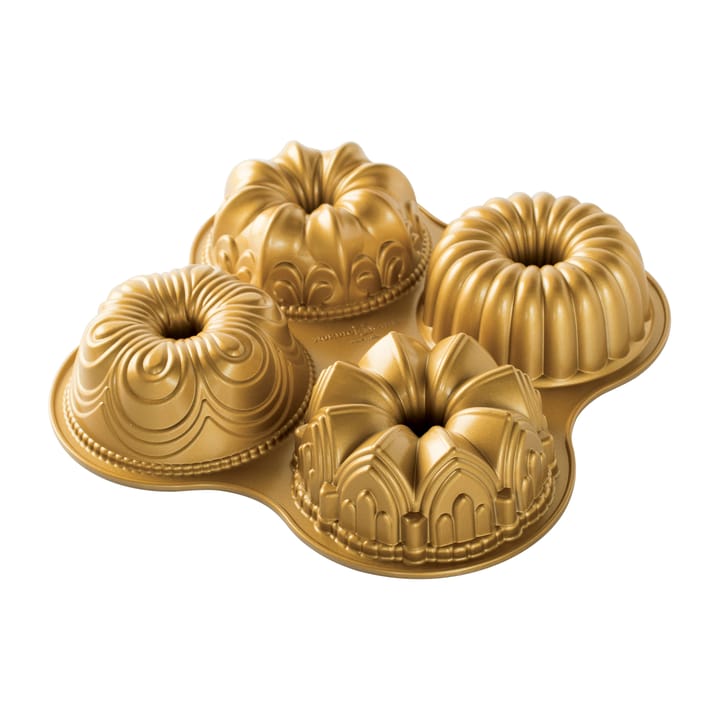 Molde de horno Nordic Ware bundt quartet - 1,2 L - Nordic Ware
