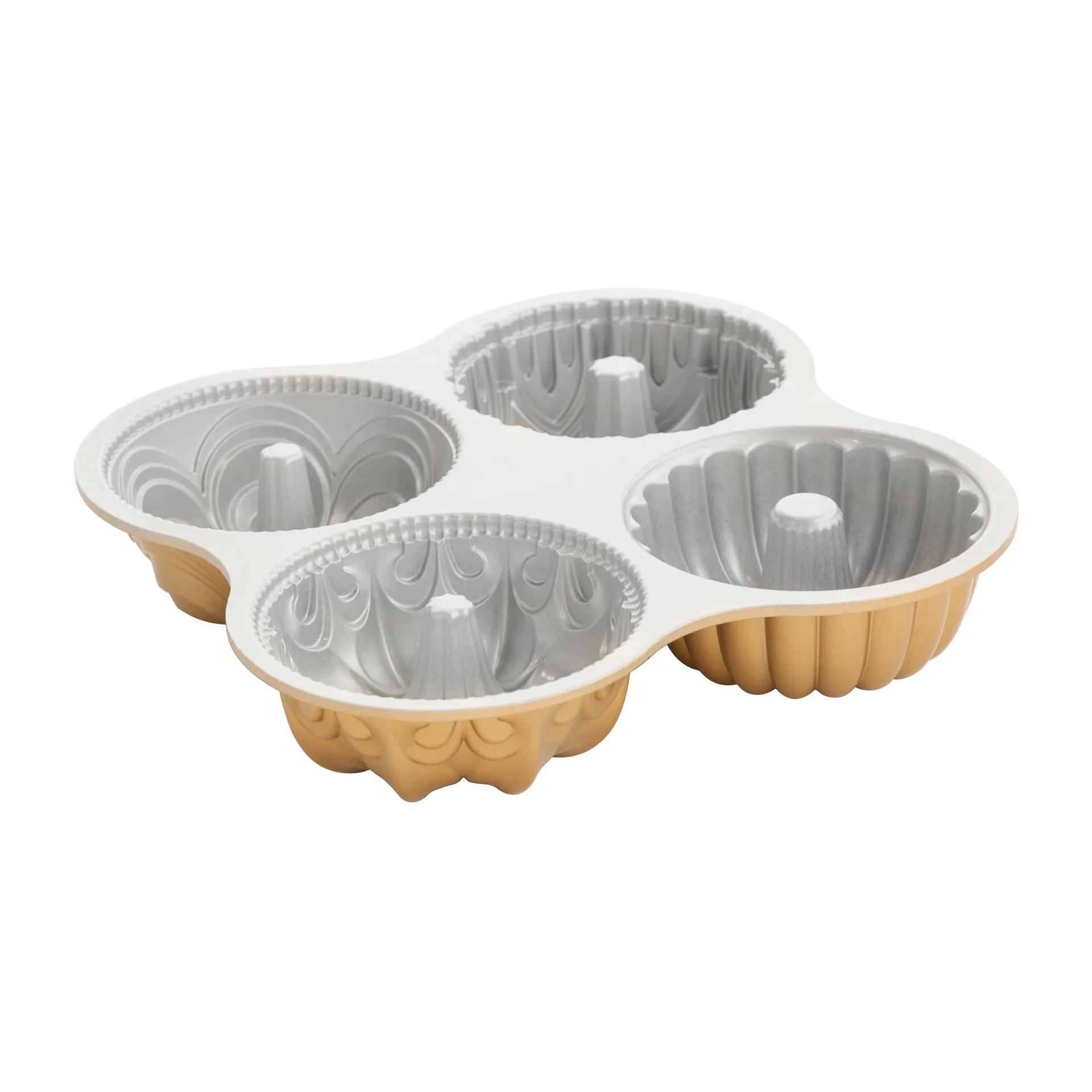 Molde de horno Nordic Ware bundt quartet, 2,1 L Nordic Ware