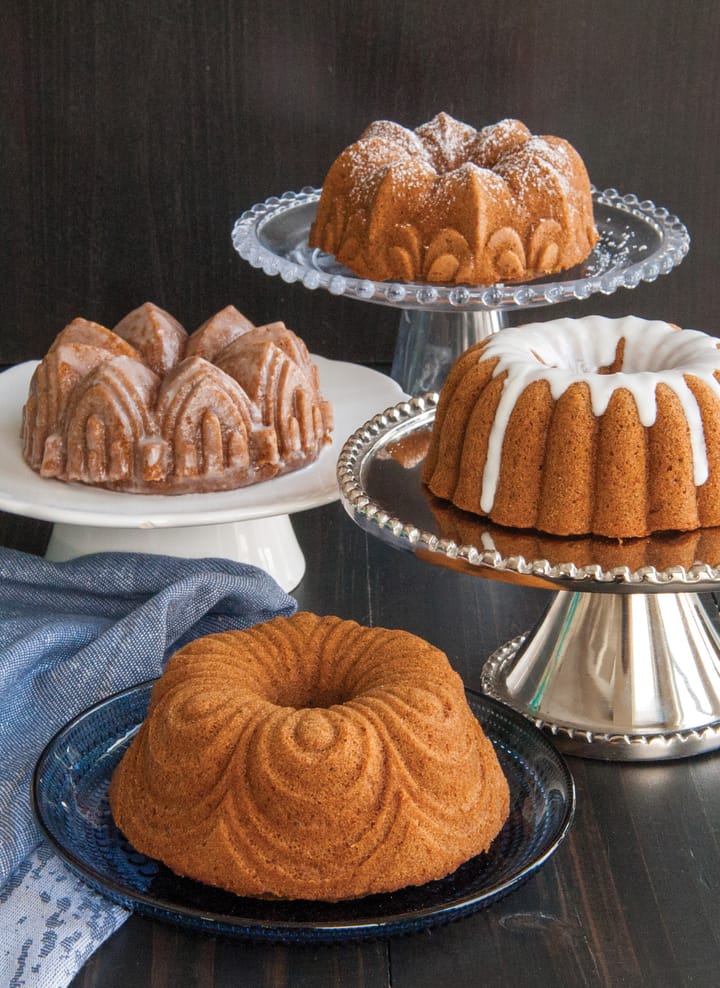 Molde de horno Nordic Ware bundt quartet, 2,1 L Nordic Ware