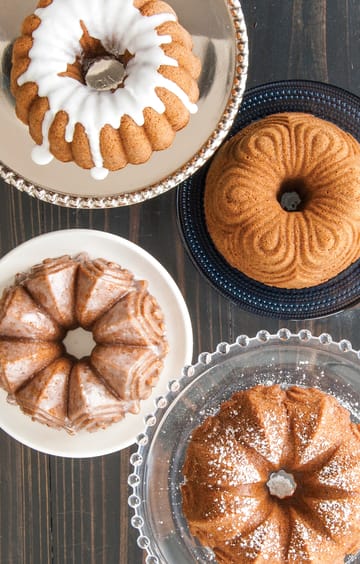 Molde de horno Nordic Ware bundt quartet - 2,1 L - Nordic Ware