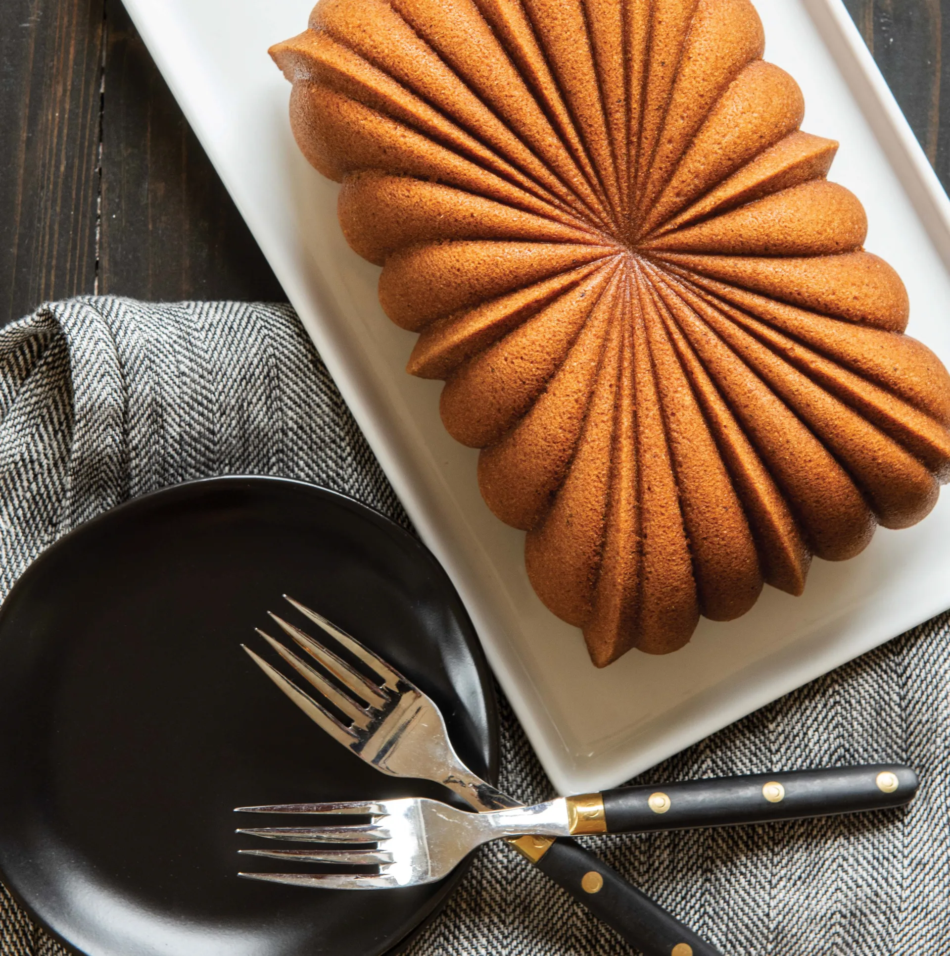 Molde de horno Nordic Ware classic fluted loaf, 1,4 L Nordic Ware