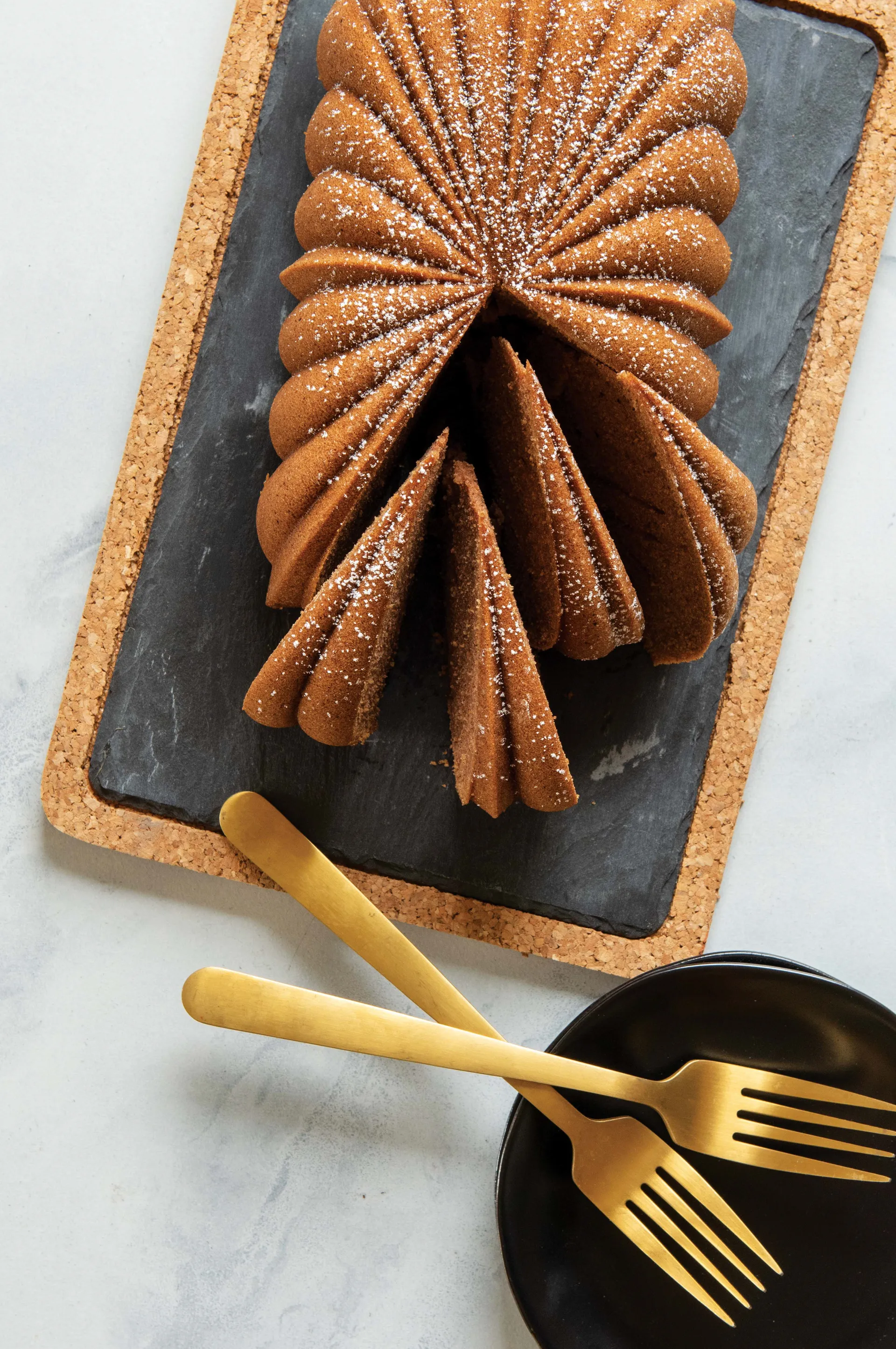 Molde de horno Nordic Ware classic fluted loaf, 1,4 L Nordic Ware