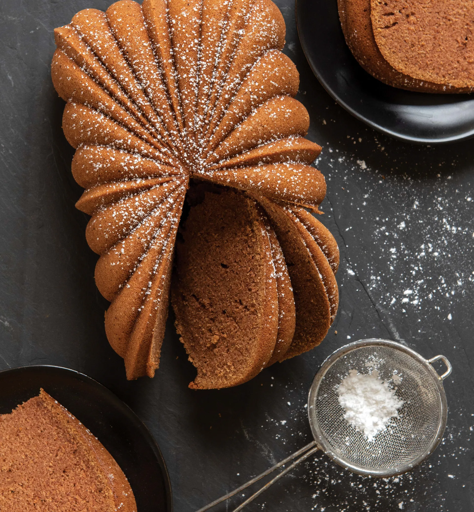 Molde de horno Nordic Ware classic fluted loaf, 1,4 L Nordic Ware