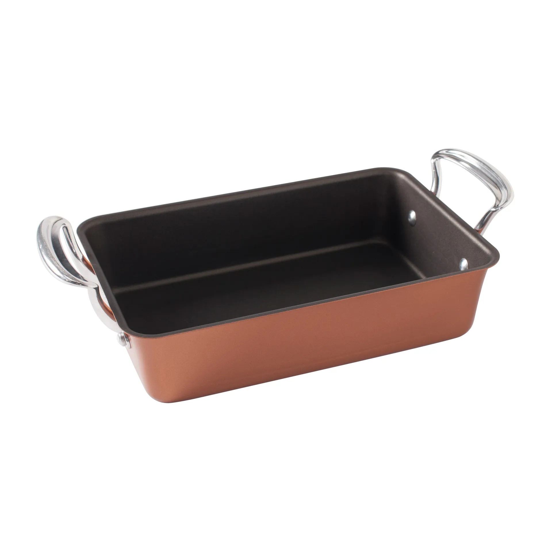 Molde de horno Nordic Ware cobre, Medium 21,x41,6 cm Nordic Ware