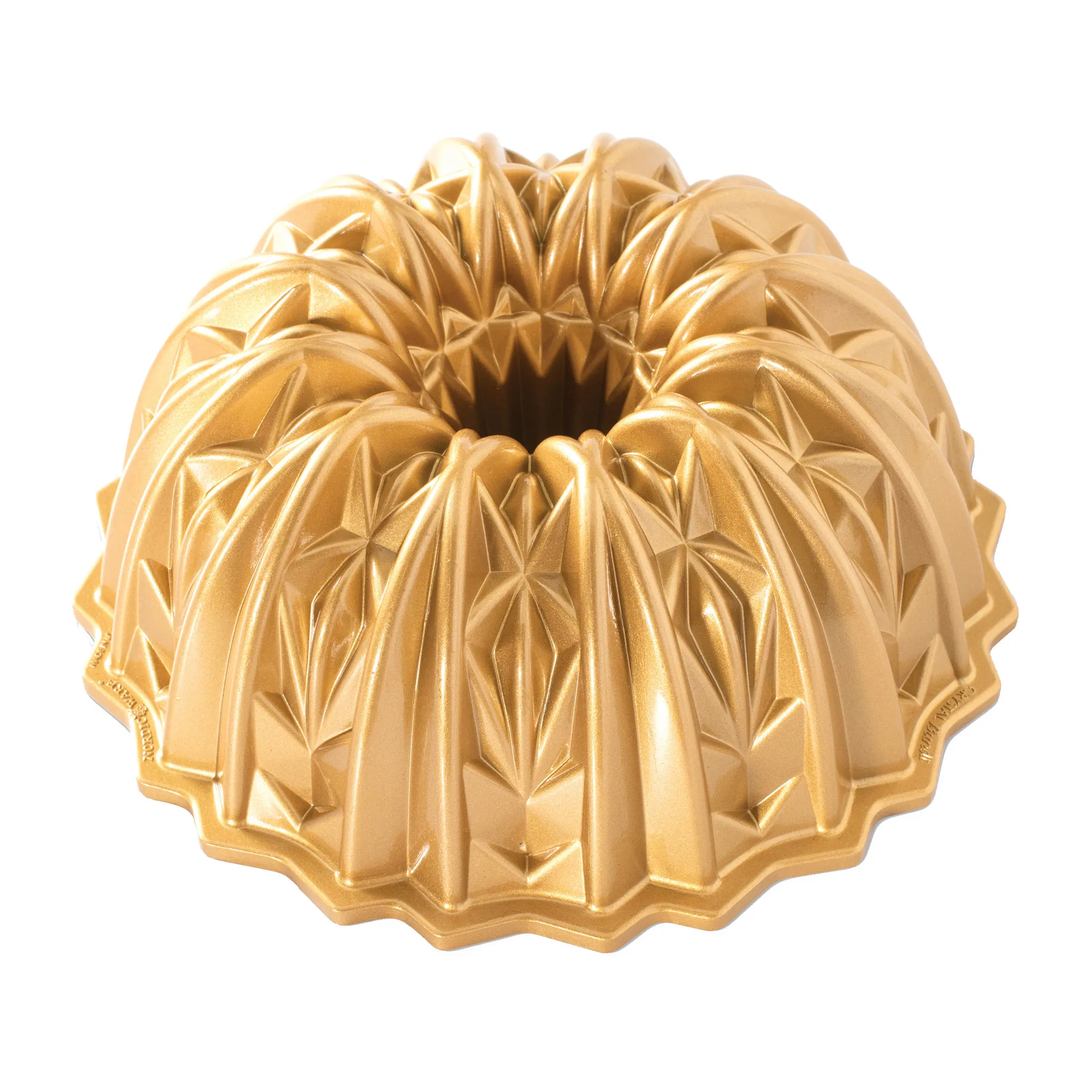 Molde de horno Nordic Ware cut crystal bundt, 2,4 L Nordic Ware