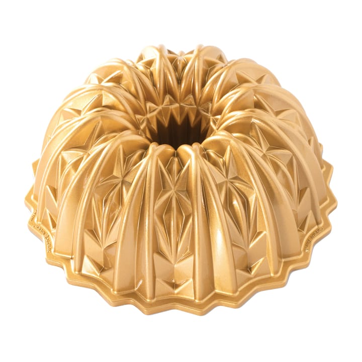 Molde de horno Nordic Ware cut crystal bundt - 2,4 L - Nordic Ware