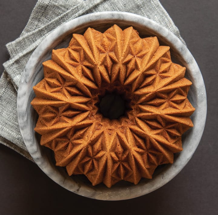 Molde de horno Nordic Ware cut crystal bundt, 2,4 L Nordic Ware
