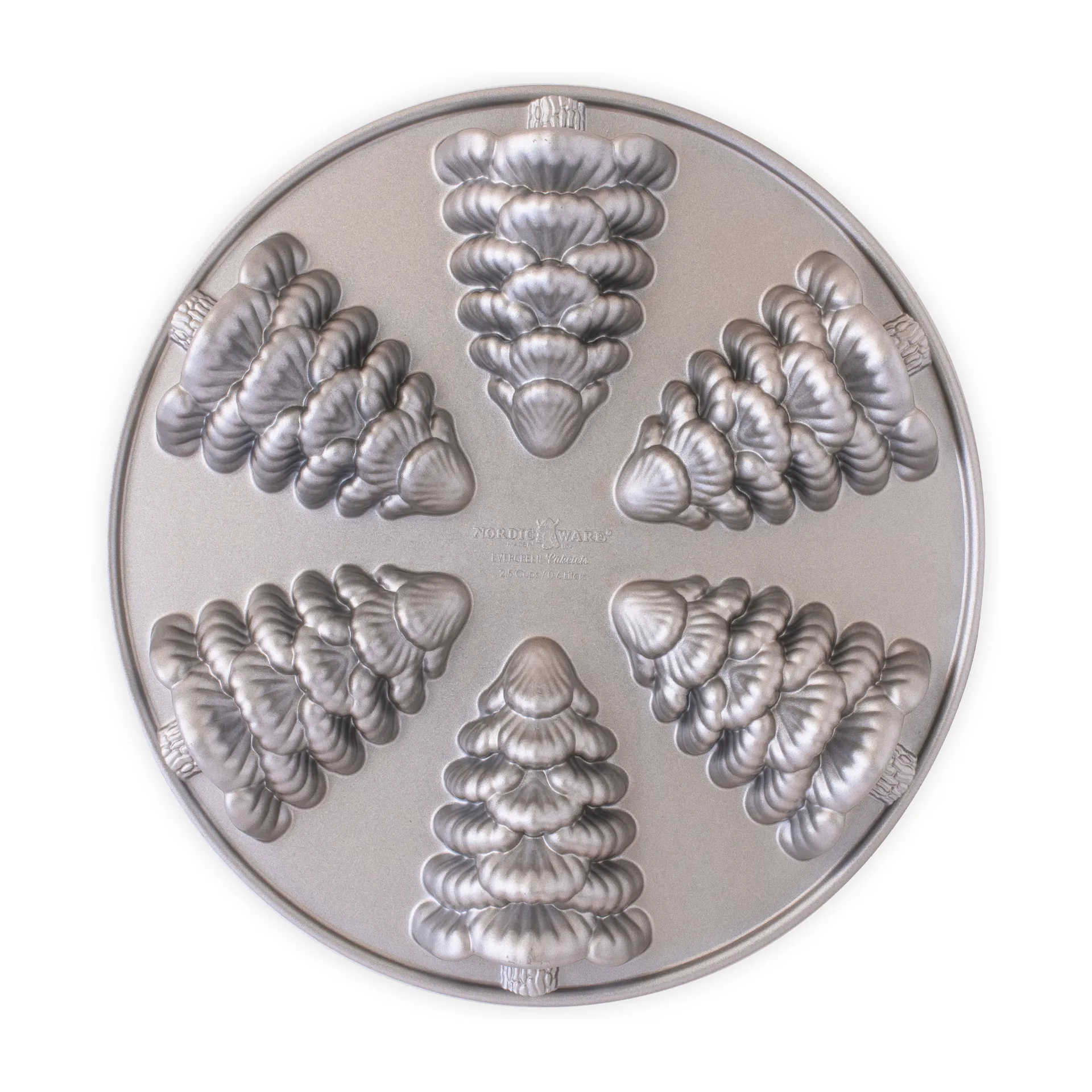 Molde de horno Nordic Ware evergreen cakelet, 0,6 L Nordic Ware