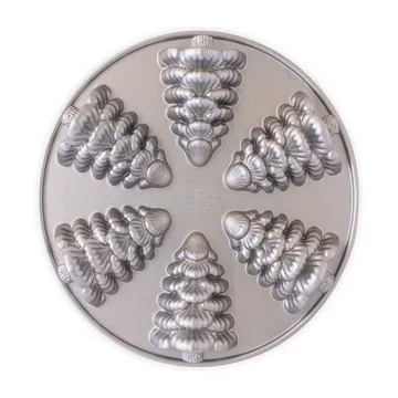 Molde de horno Nordic Ware evergreen cakelet - 0,6 L - Nordic Ware