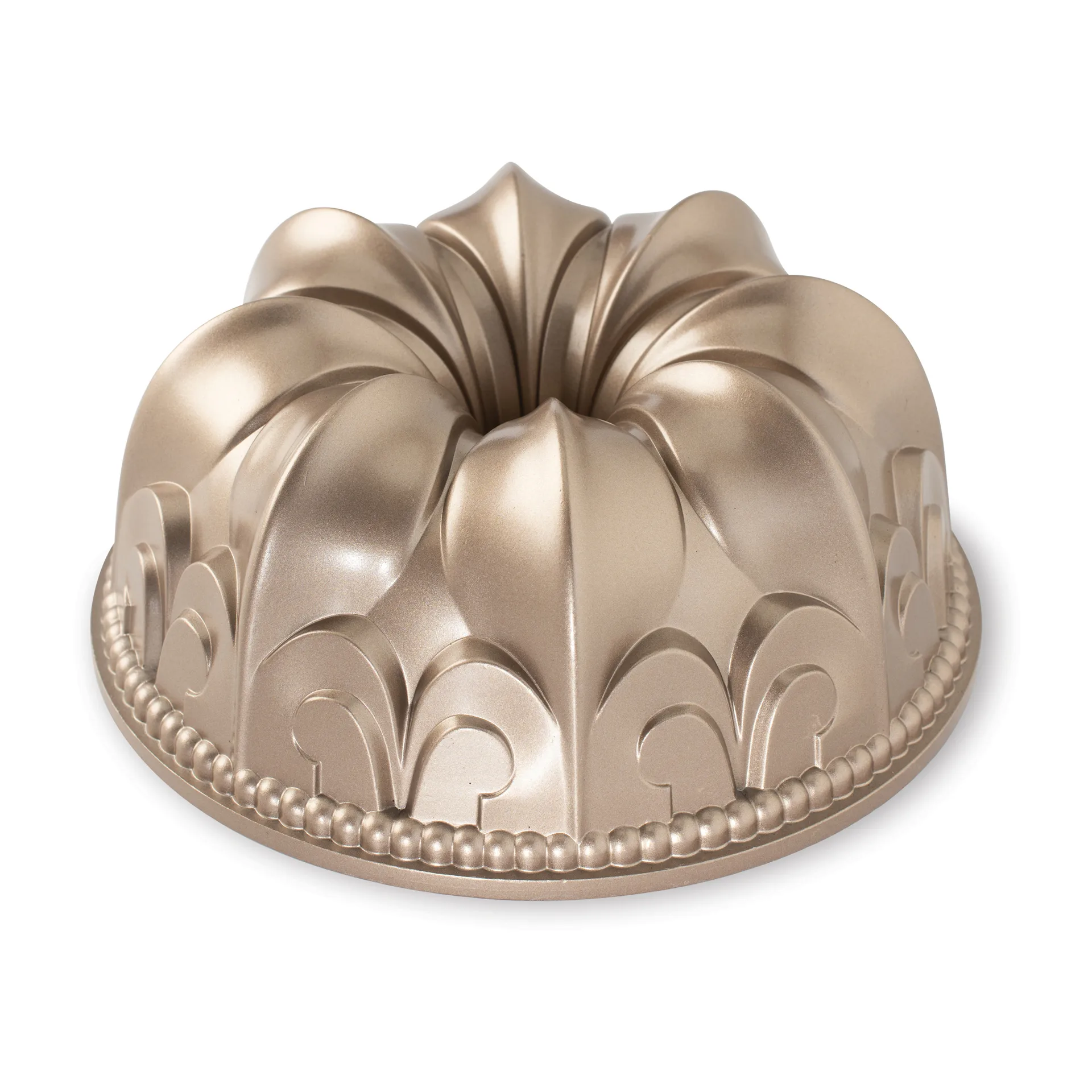 Molde de horno Nordic Ware Fleur De Lis Bundt, 2,4 L Nordic Ware