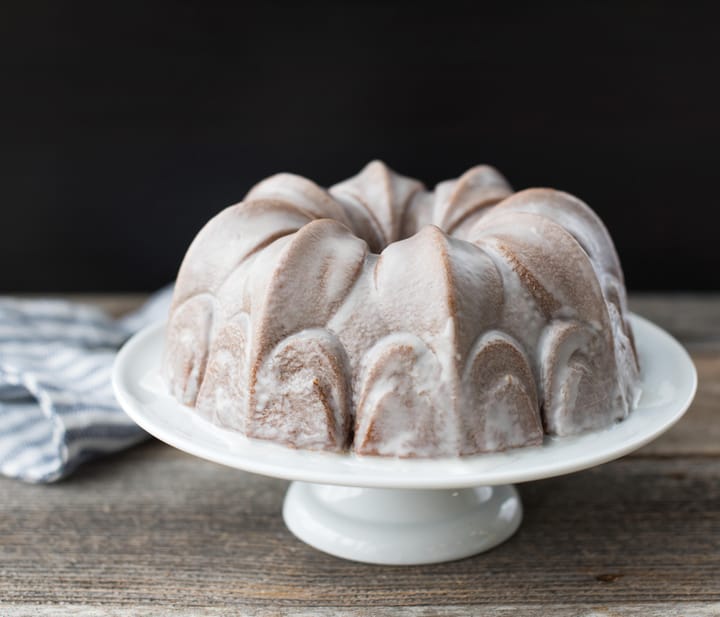 Molde de horno Nordic Ware Fleur De Lis Bundt, 2,4 L Nordic Ware