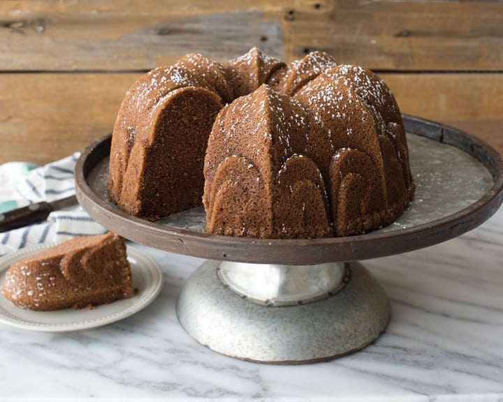 Molde de horno Nordic Ware Fleur De Lis Bundt, 2,4 L Nordic Ware