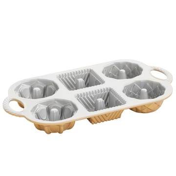 Molde de horno Nordic Ware geo bundtlette - 0,8 L - Nordic Ware