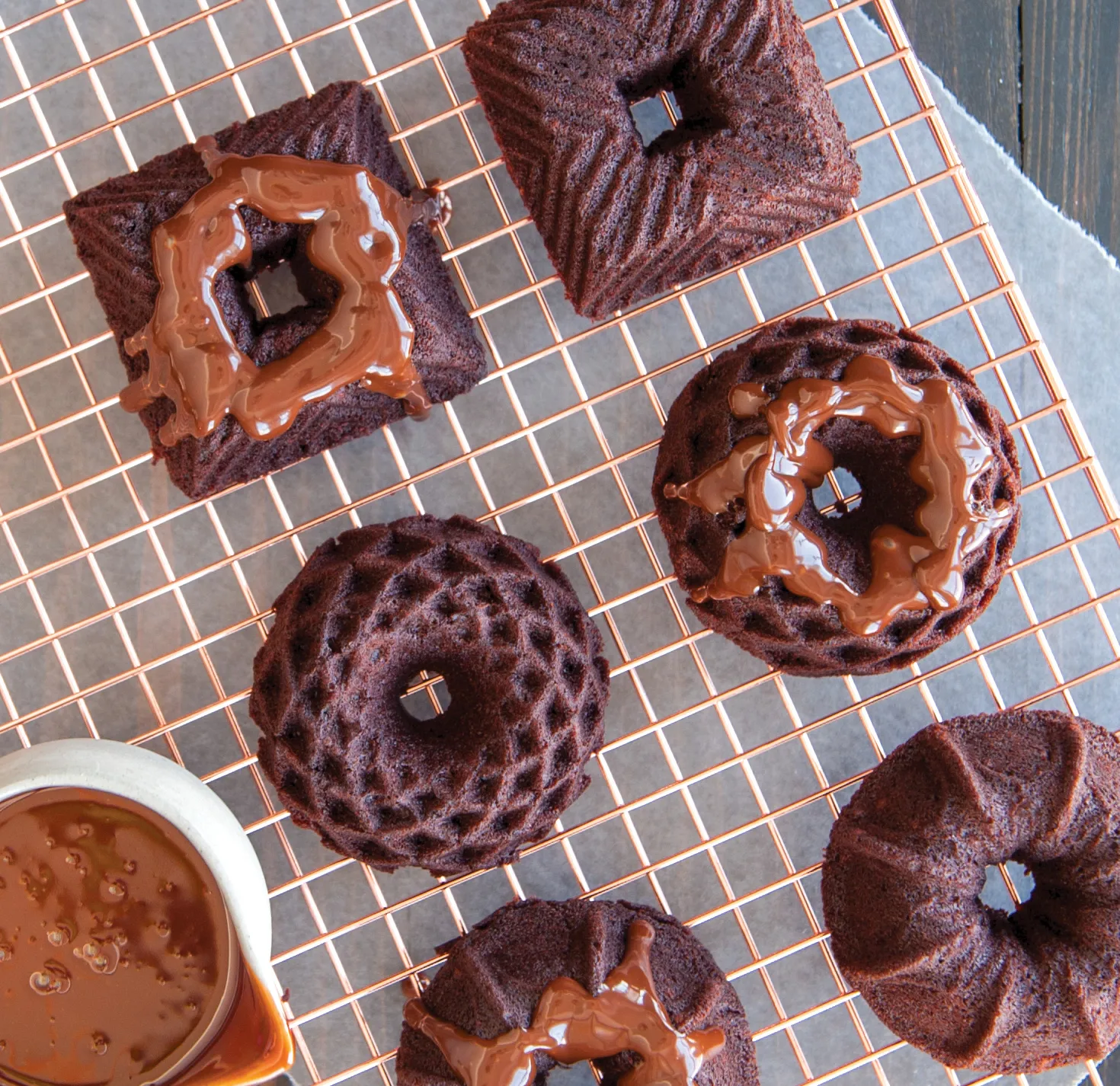 Molde de horno Nordic Ware geo bundtlette, 0,8 L Nordic Ware