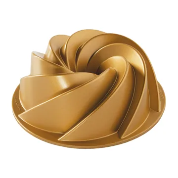 Molde de horno Nordic Ware heritage bundt oro - 1,4 L - Nordic Ware