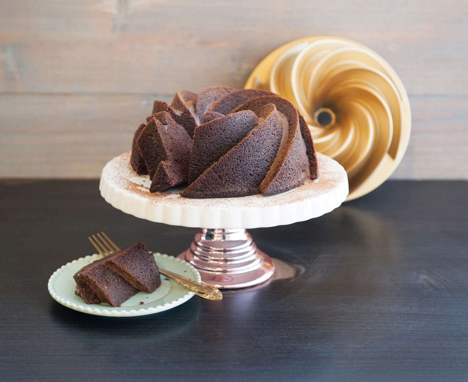 Molde de horno Nordic Ware heritage bundt oro, 1,4 L Nordic Ware