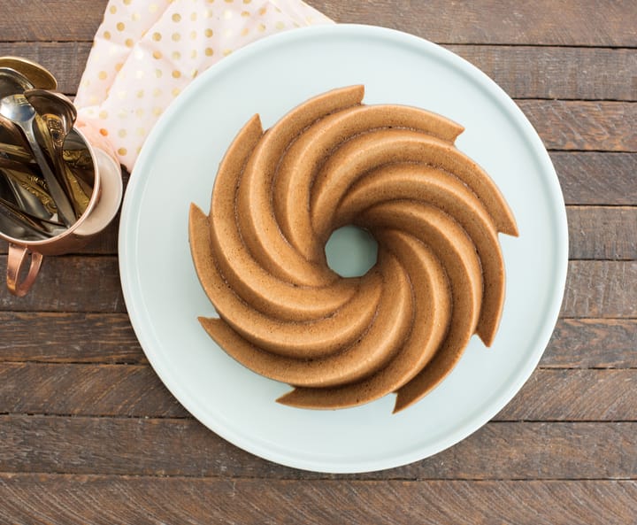 Molde de horno Nordic Ware heritage bundt oro, 2,4 L Nordic Ware
