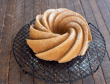 Molde de horno Nordic Ware heritage bundt oro - 2,4 L - Nordic Ware