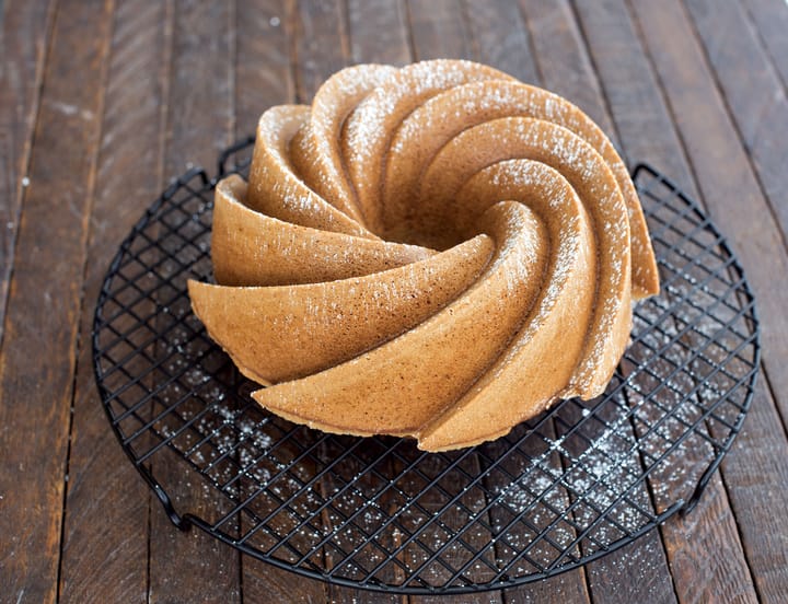 Molde de horno Nordic Ware heritage bundt oro, 2,4 L Nordic Ware