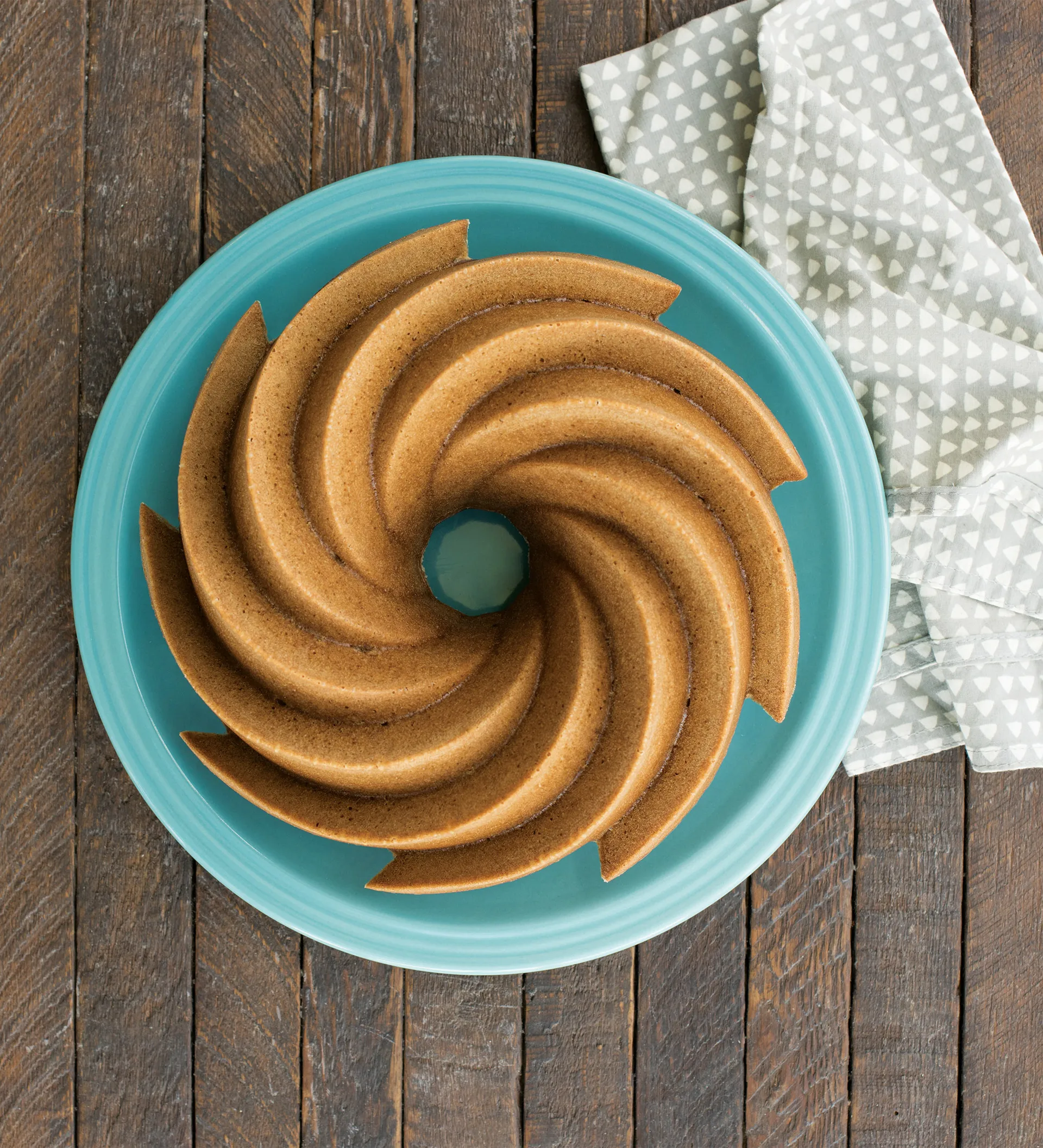 Molde de horno Nordic Ware heritage bundt oro, 2,4 L Nordic Ware