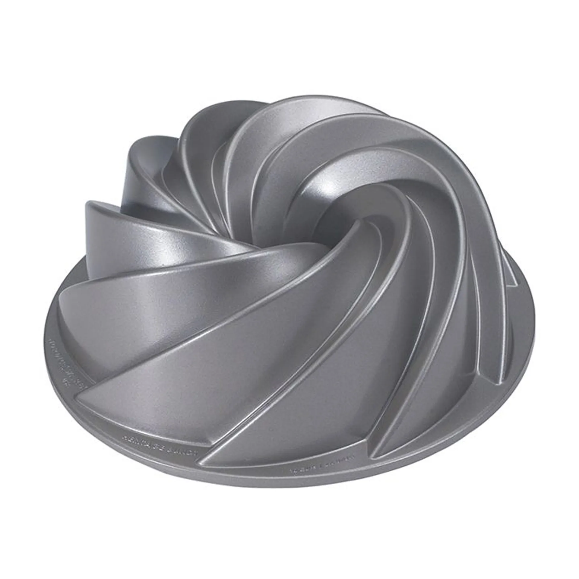 Molde de horno Nordic Ware heritage bundt plata, 2,4 L Nordic Ware