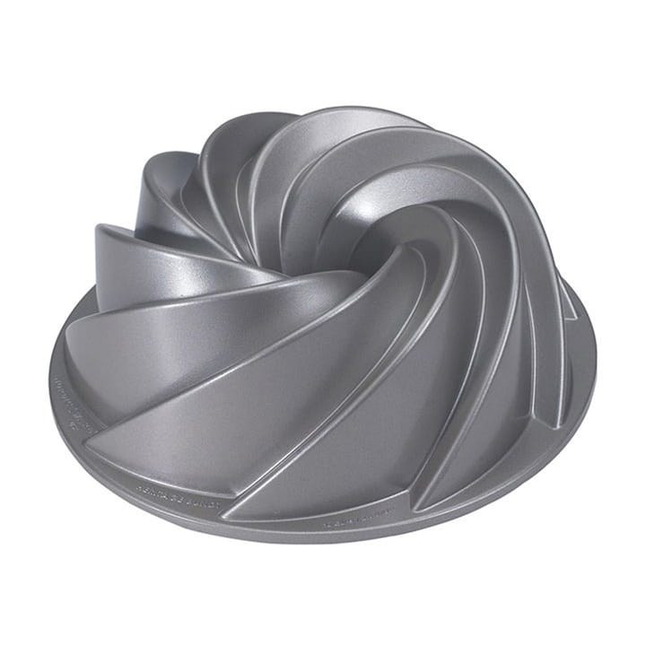 Molde de horno Nordic Ware heritage bundt plata - 2,4 L - Nordic Ware