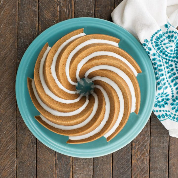Molde de horno Nordic Ware heritage bundt plata, 2,4 L Nordic Ware