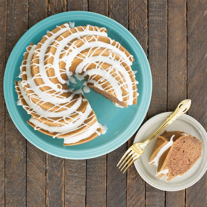 Molde de horno Nordic Ware heritage bundt plata, 2,4 L Nordic Ware