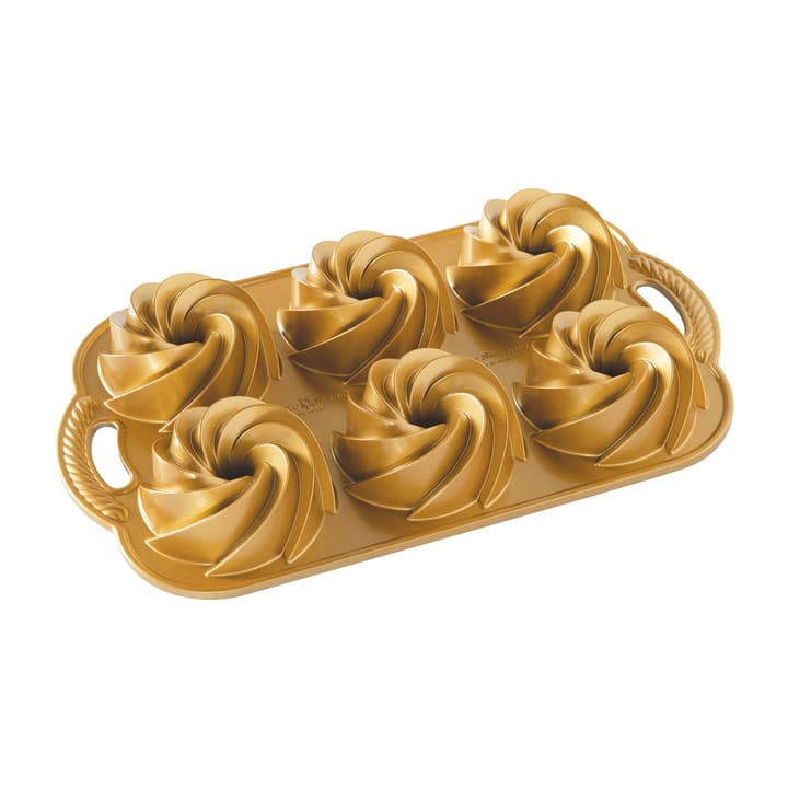 Molde de horno Nordic Ware heritage bundtlette oro - 0,9 L - Nordic Ware