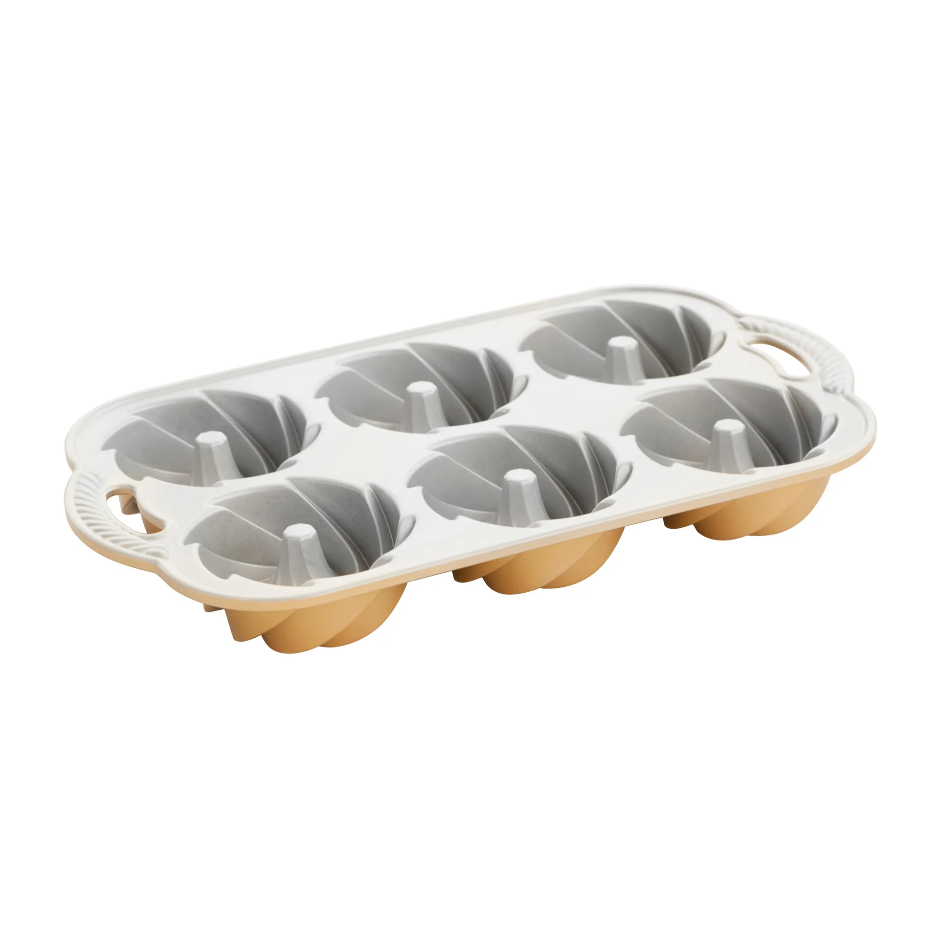 Molde de horno Nordic Ware heritage bundtlette oro, 0,9 L Nordic Ware