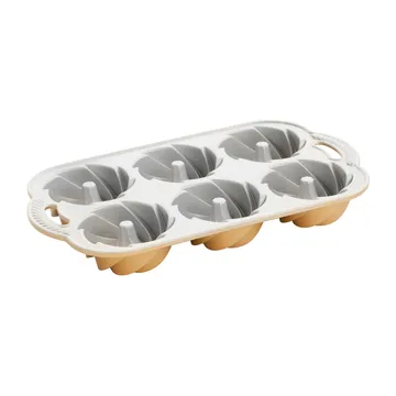 Molde de horno Nordic Ware heritage bundtlette oro - 0,9 L - Nordic Ware