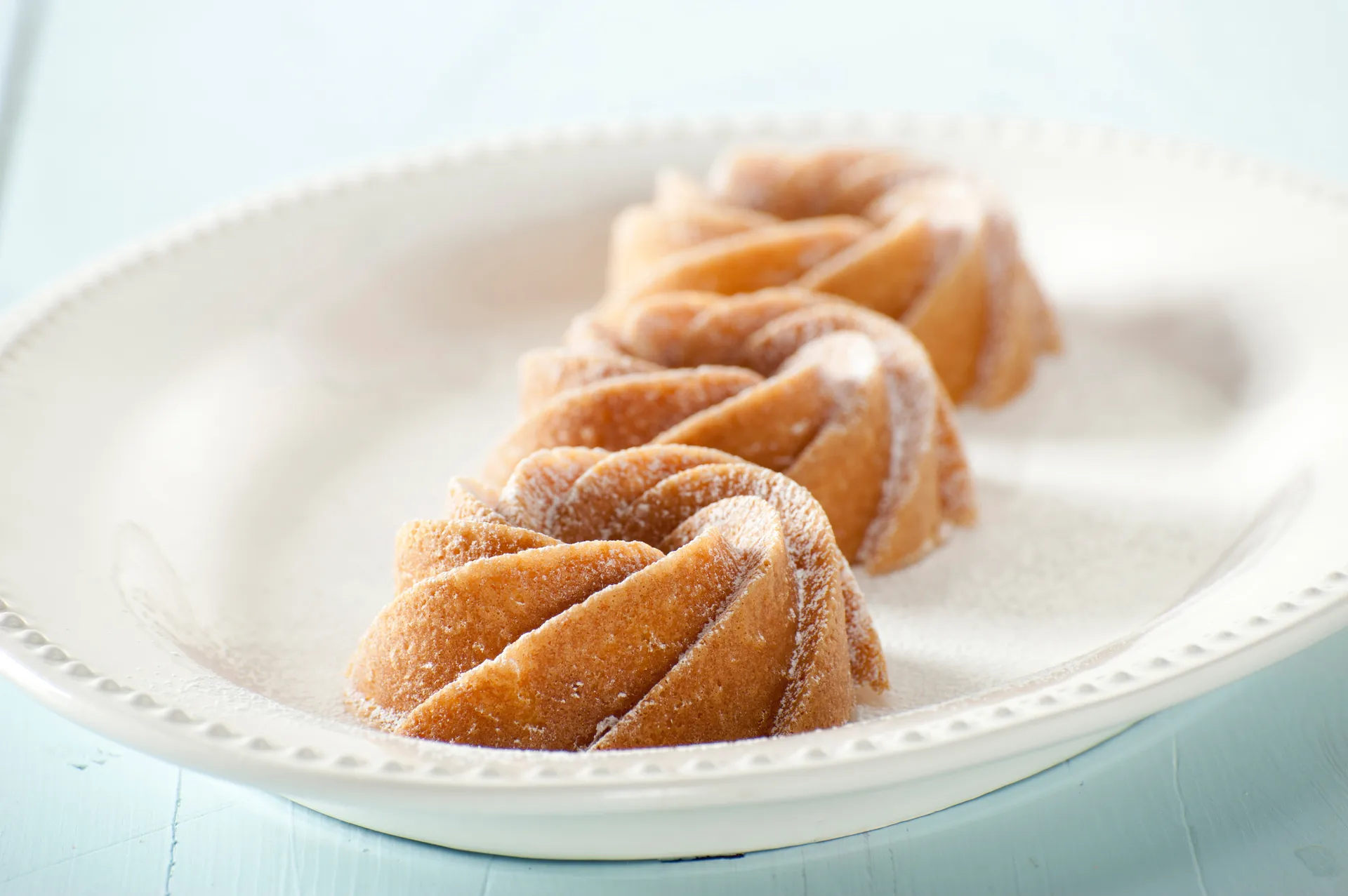 Molde de horno Nordic Ware heritage bundtlette oro, 0,9 L Nordic Ware