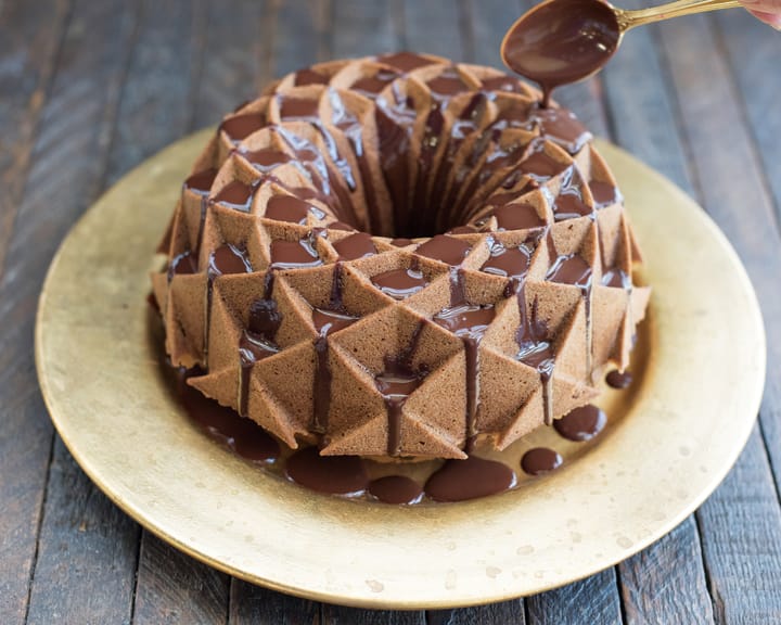 Molde de horno Nordic Ware jubilee bundt, 2,4 L Nordic Ware