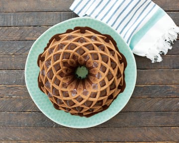 Molde de horno Nordic Ware jubilee bundt - 2,4 L - Nordic Ware