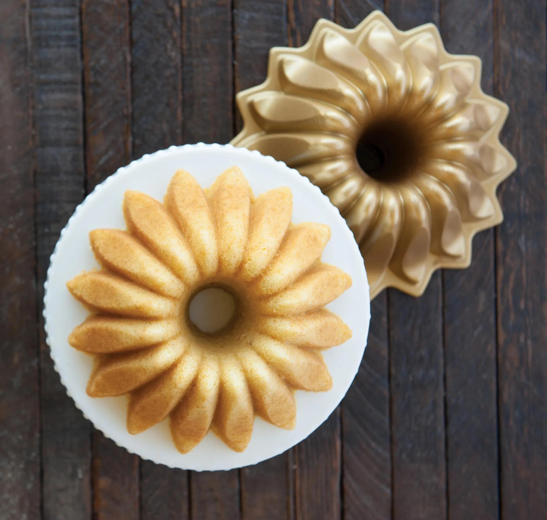 Molde de horno Nordic Ware lotus bundt, 1,2 L Nordic Ware
